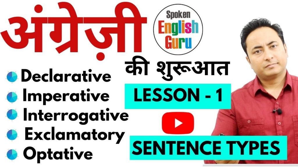 types of sentences
